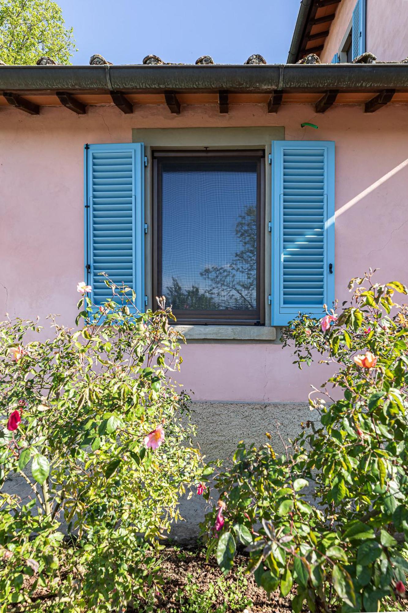 La Casa Rosa Bnb Florencia Exterior foto