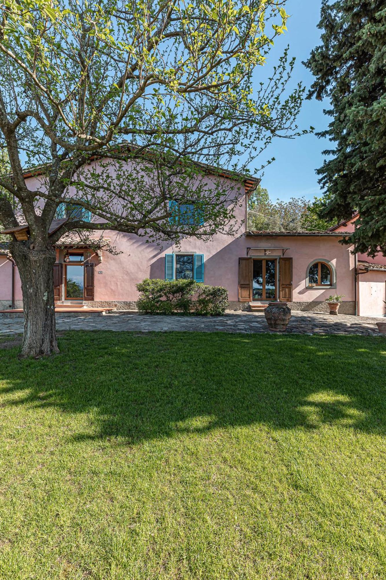 La Casa Rosa Bnb Florencia Exterior foto