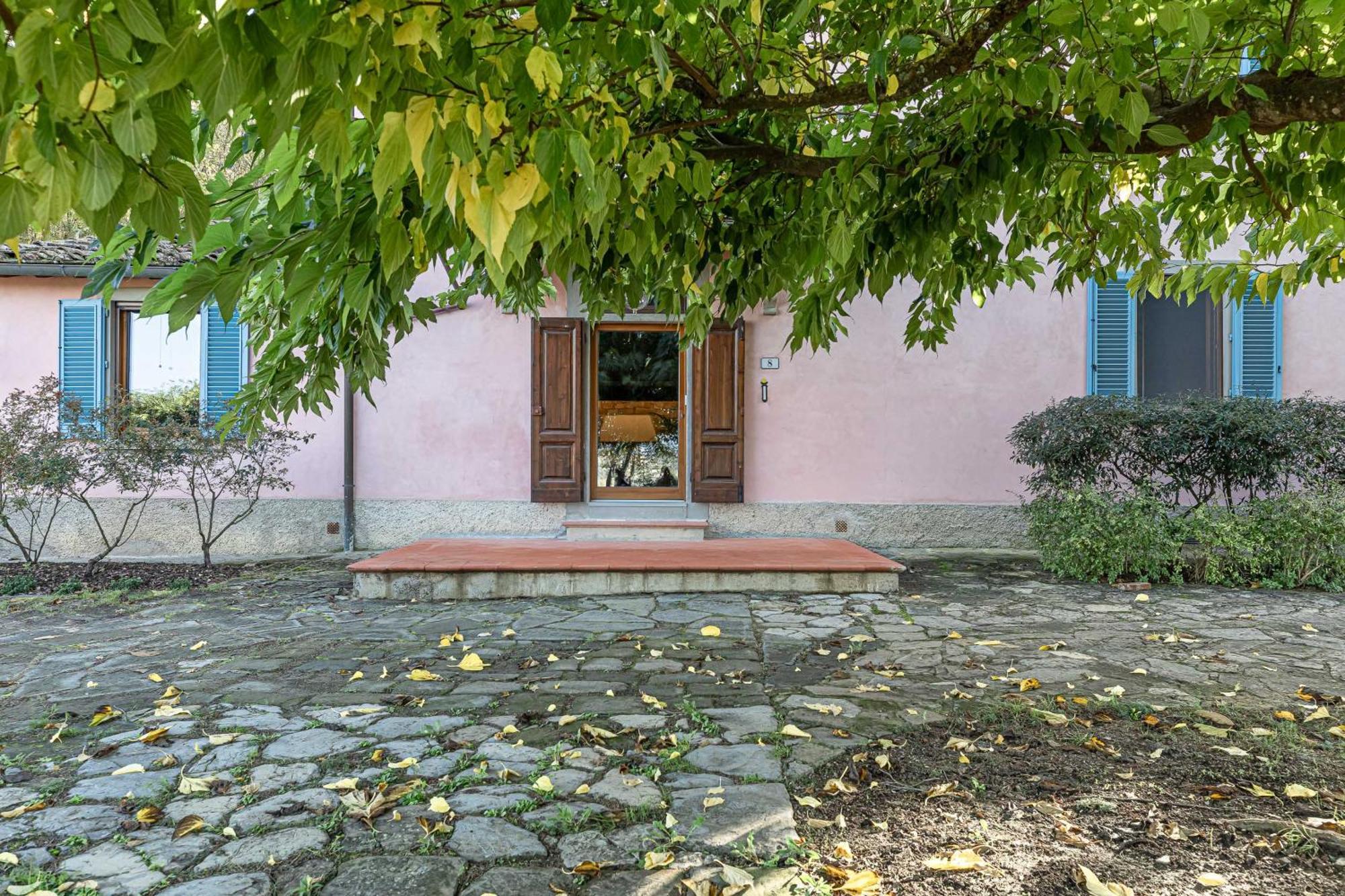 La Casa Rosa Bnb Florencia Exterior foto